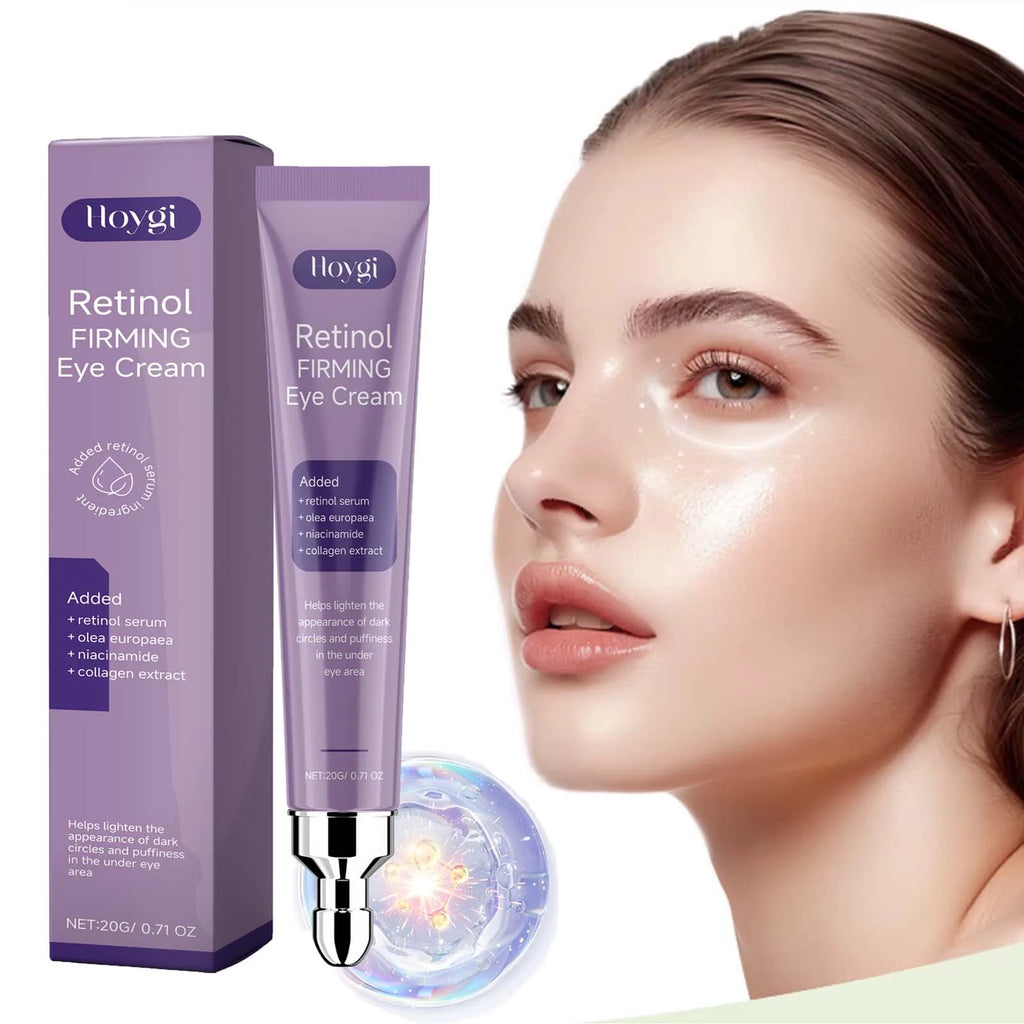 Hoygi Retinol Firming Eye Cream – Brightening & Moisturizing Eye Cream SPOT