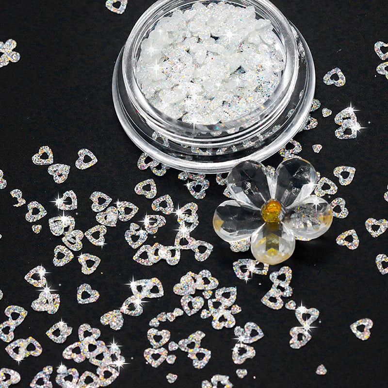 Sparkling Star Nail Glitter – Pentagram & Sequin DIY Nail Art Nail Art Glitter SPOT