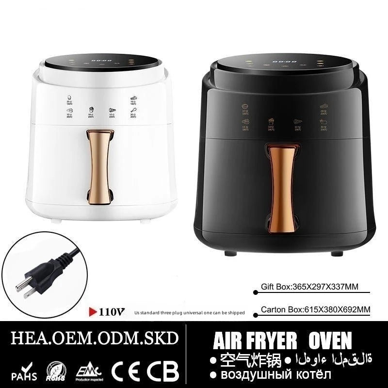 DUTRIEUX 8L Air Fryer – 1400W Smart Touch, Oil-Free Cooking Air Fryer SPOT