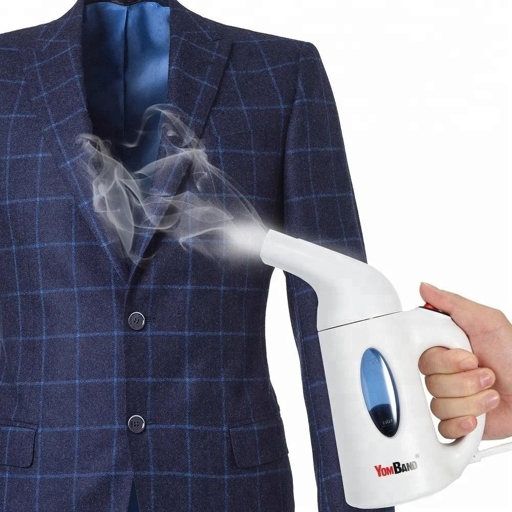 DUTRIEUX Handheld Garment Steamer 700W – Dual Voltage Travel Handheld Garment Steamer SPOT Black EU
