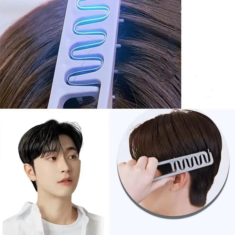 Wide Tooth Volumizing Hair Comb – Root Lift & Bang Styling Hair Styling Comb SPOT