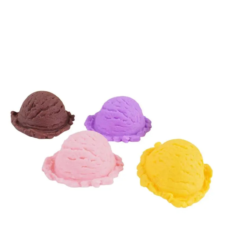 Fake Ice Cream Ball Ornament – Resin Party Decor Photo Prop Decorative Ornament SPOT