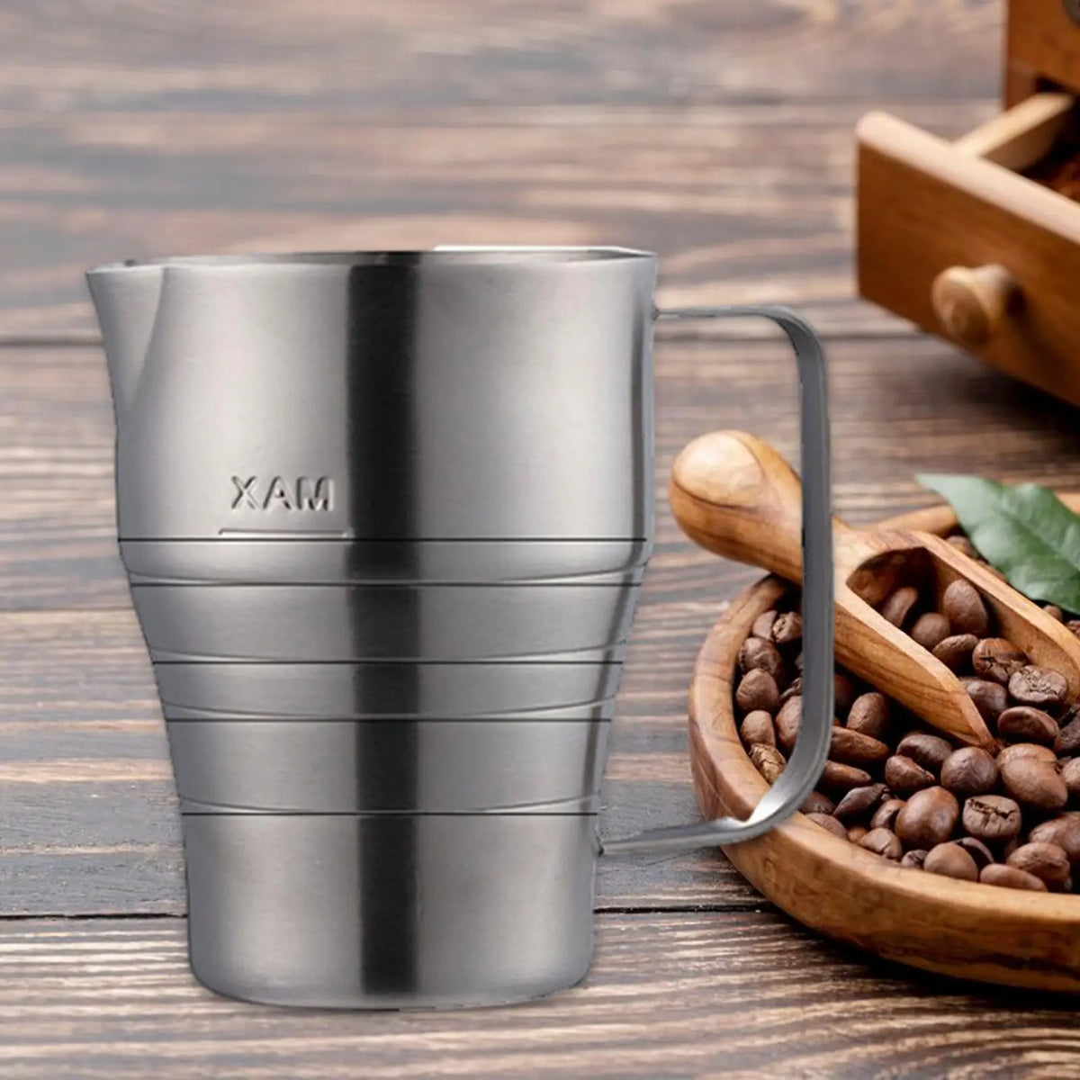 Stainless Steel Milk Frothing Pitcher 17oz | Latte & Coffee Jug Milk Frothing Pitcher SPOT Default Title