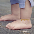 Kids Bell Anklet – Adjustable Stainless Steel, Hypoallergenic Kids Anklet SPOT Default Title