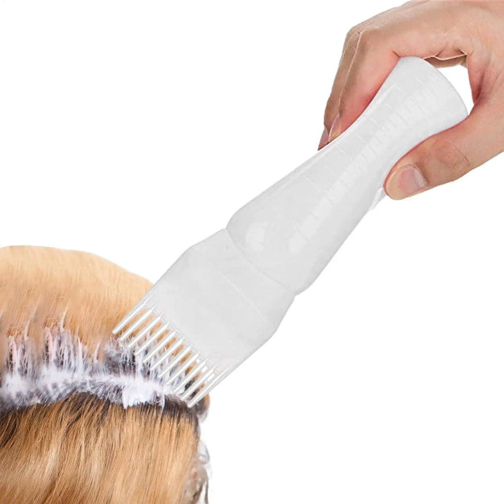 Hair Dye Applicator Comb Bottle – Refillable Dispensing Tool Hair Dye Applicator SPOT