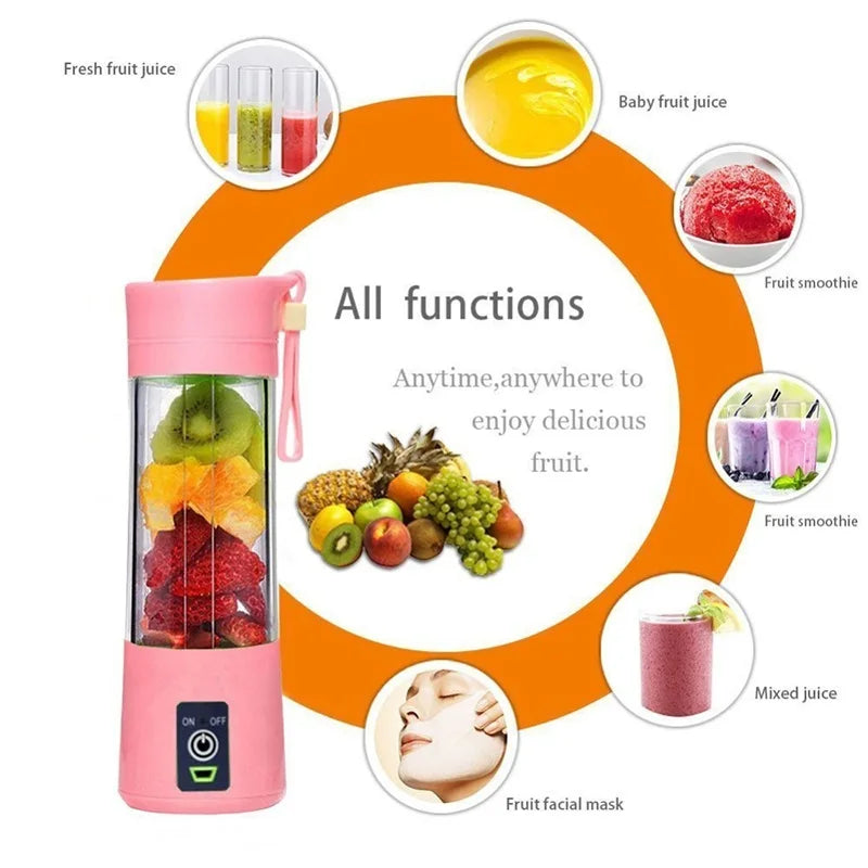 Portable Mini Personal Blender – USB Rechargeable Juicer Cup Personal Mini Blender SPOT