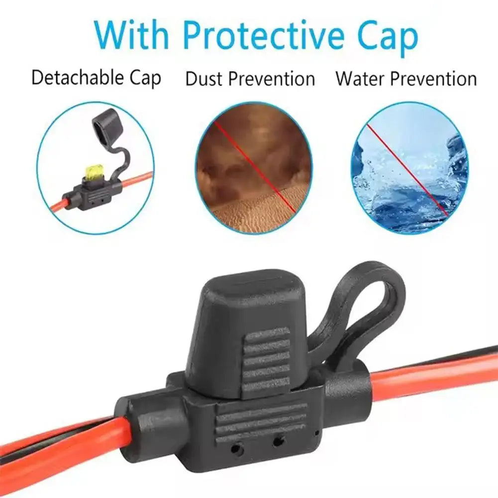 DC 12V Cigarette Lighter Socket Plug – Car, Bike & Truck Adapter Car Socket Adapter SPOT