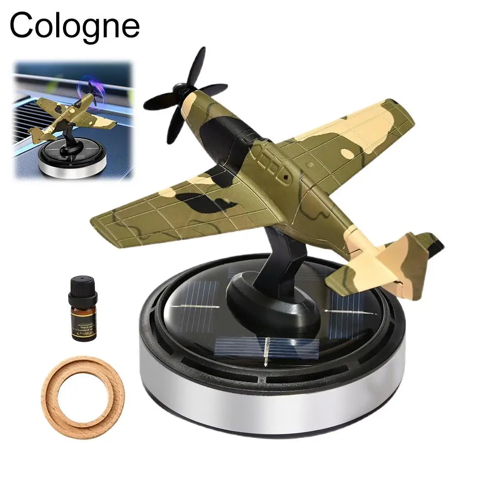 Solar-Powered Car Air Freshener & Essential Oil Diffuser Car Air Freshener SPOT D