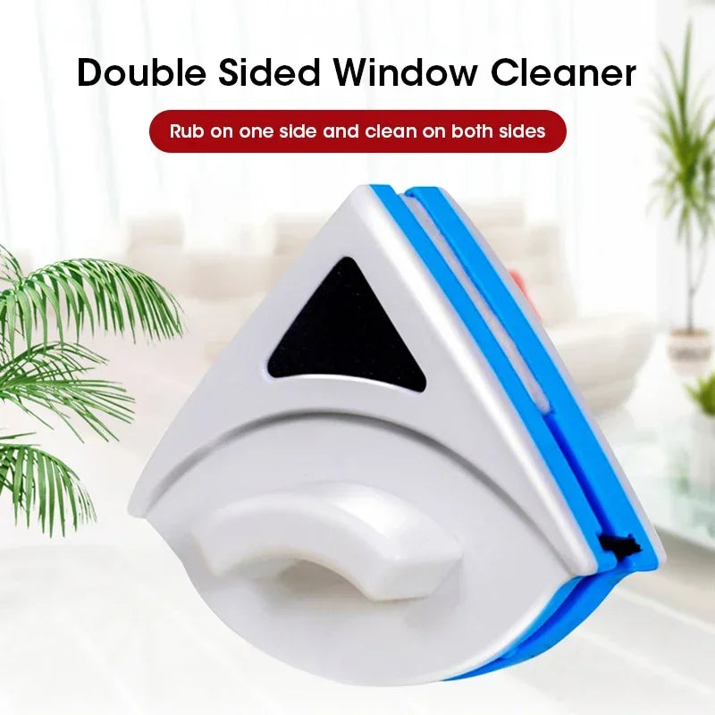 Magnetic Double-Sided Window Cleaner – Glass Wiper Tool Magnetic Window Cleaner SPOT