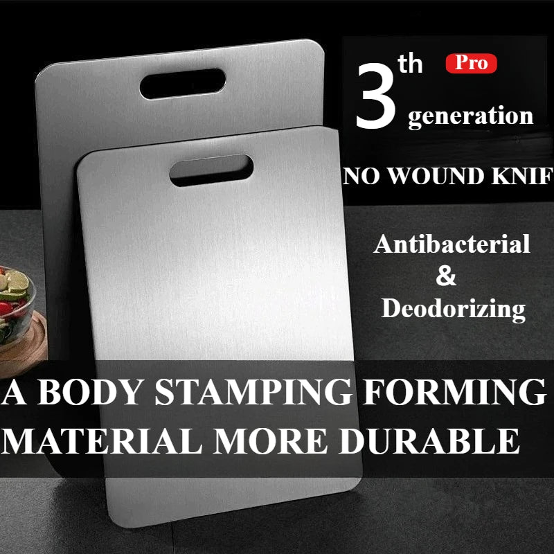 Stainless Steel Cutting Board – Rust-Resistant Chopping Board Cutting Board SPOT