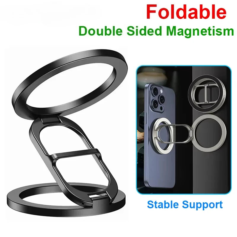 VIKEFON MagSafe Magnetic Phone Ring Grip & Stand | iPhone 13–17 Magnetic Phone Stand SPOT