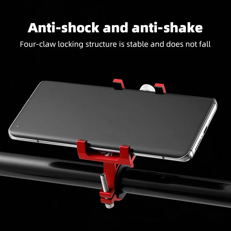 Universal Bike Phone Mount – Handlebar Stand for iPhone & Samsung Bike Phone Mount SPOT