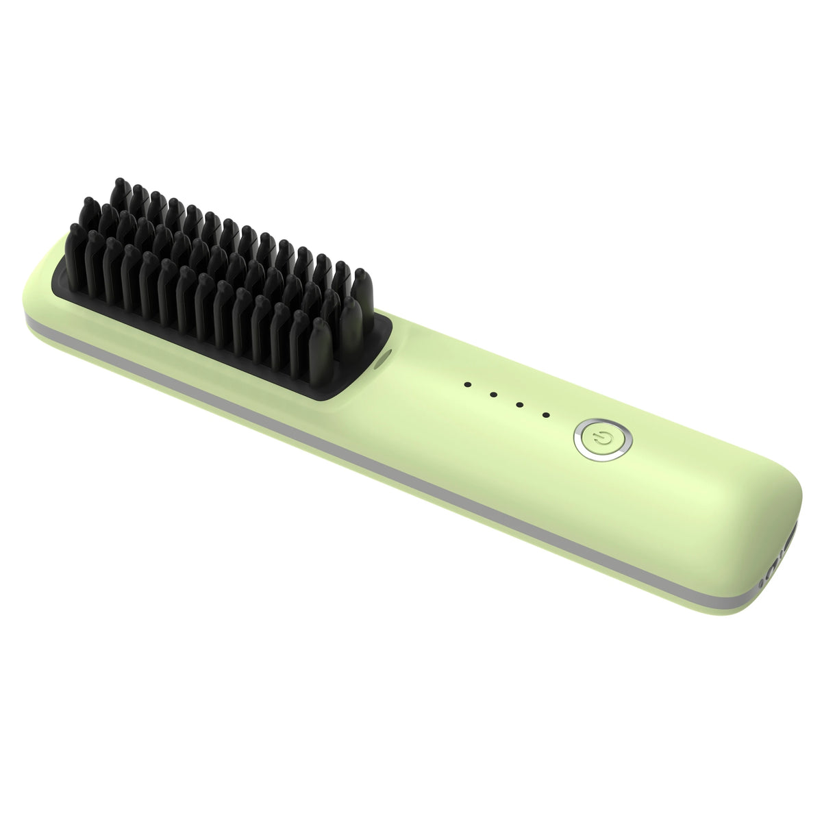 Cordless Ceramic Ionic Hair Straightener Brush – USB Rechargeable Hair Straightener Brush SPOT