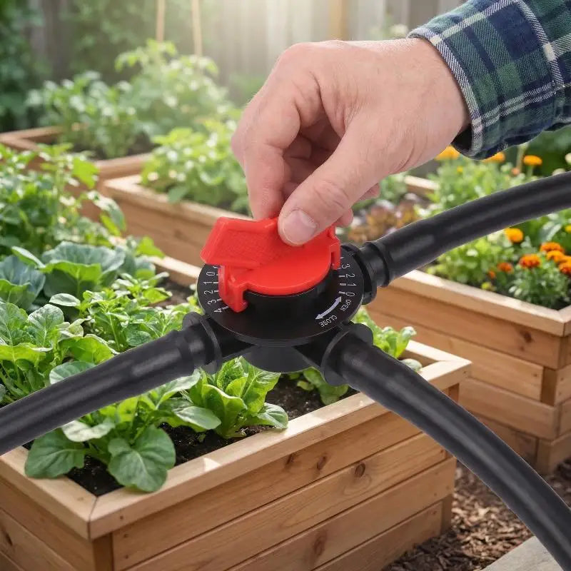 Fruit Tree Fertilizer Injector for Drip Irrigation Systems Drip Irrigation Feeder SPOT