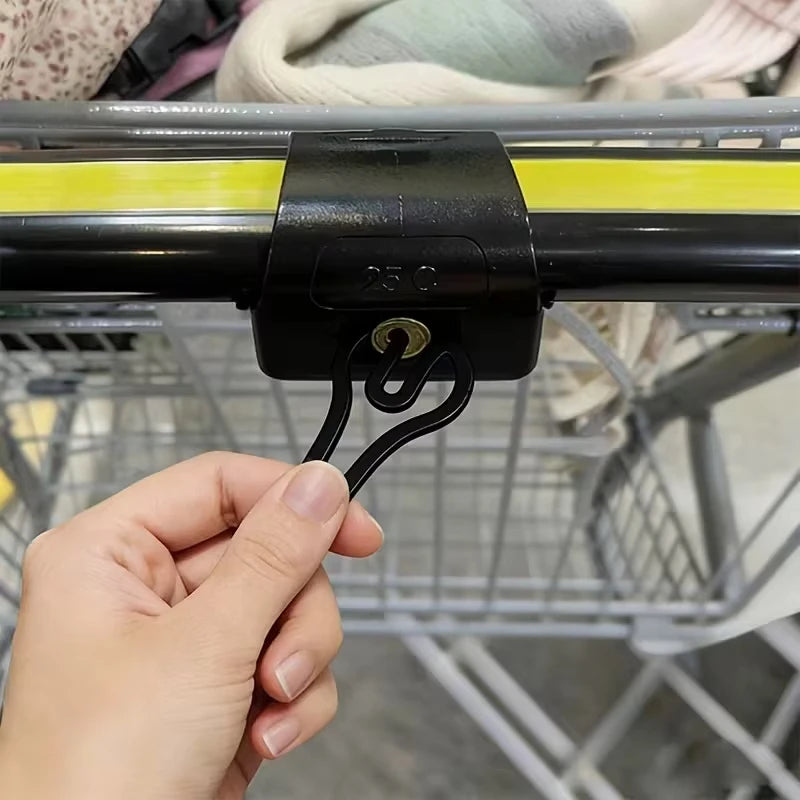 Shopping Cart Token Keychain – Reusable Trolley Coin 1/2 Pack Trolley Token Keychain SPOT