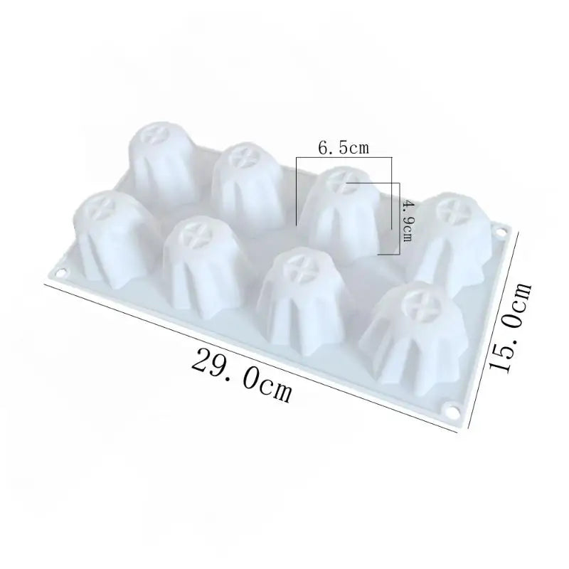 Silicone Christmas Cake Mold – Festive Dessert Baking Mould Silicone Cake Mould SPOT A1 1