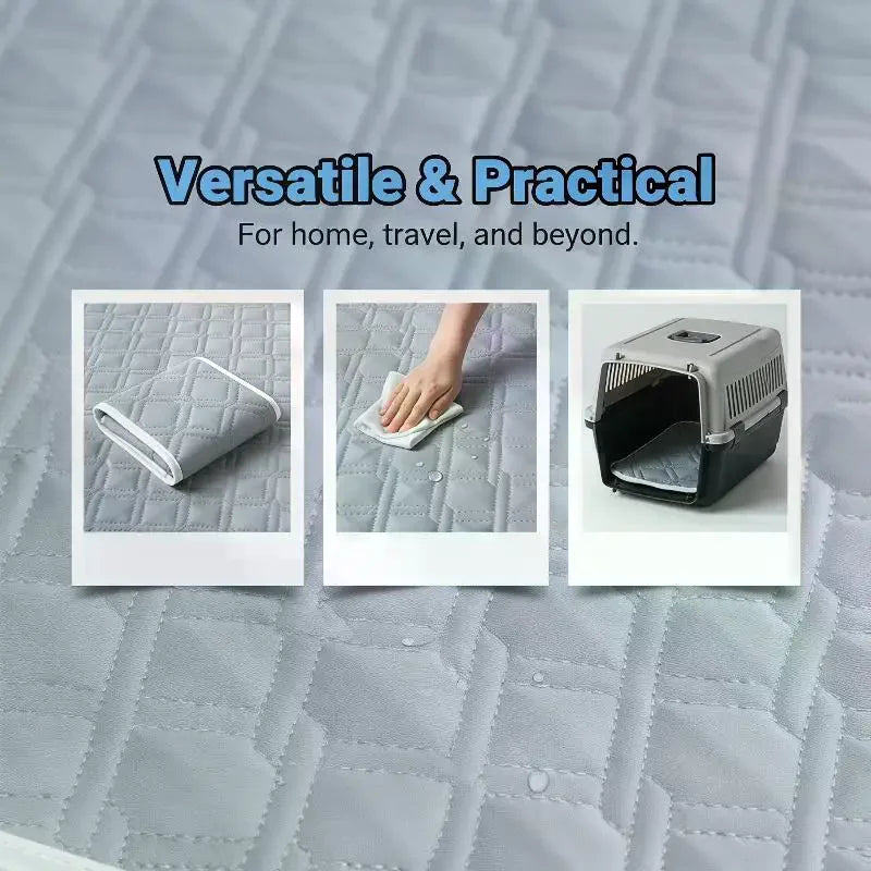 Pet Cooling Pad – Washable Anti-Slip Dog & Cat Cool Mat Pet Cooling Mat SPOT