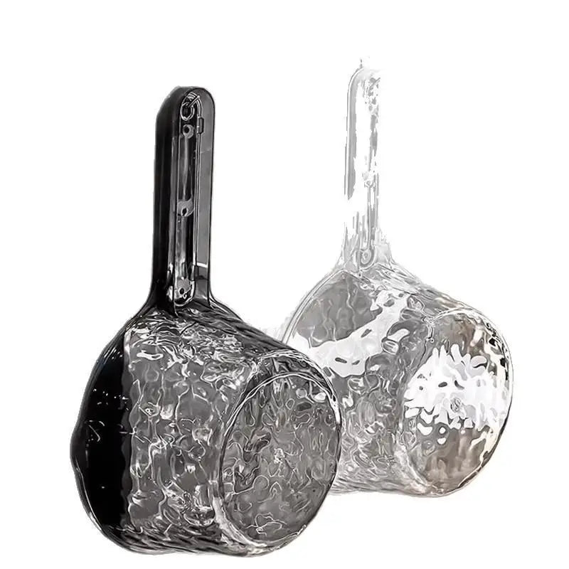 PP Glacier Texture Water Ladle – Non-Slip Kitchen & Camping Scoop Kitchen Water Ladle SPOT