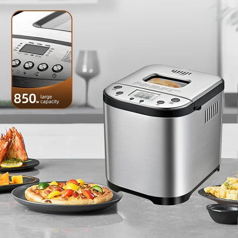 Automatic Bread Maker – Dough Kneading, Fermentation & Toast Bread Maker Machine SPOT