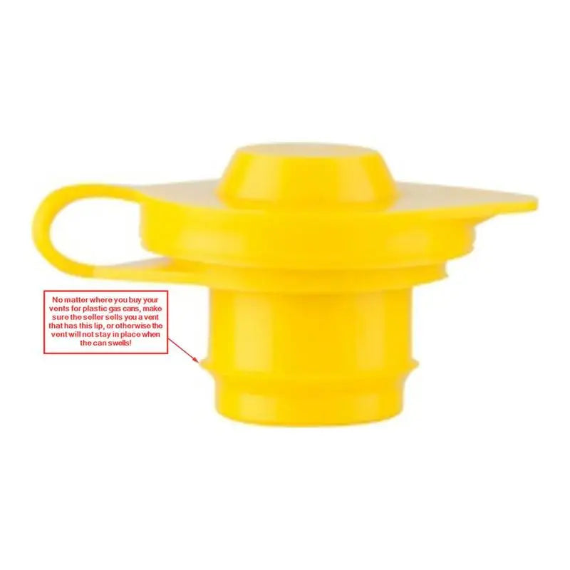 10-Pack Gas Can Vent Caps – Universal Leak-Resistant Plastic Gas Can Vent Caps SPOT