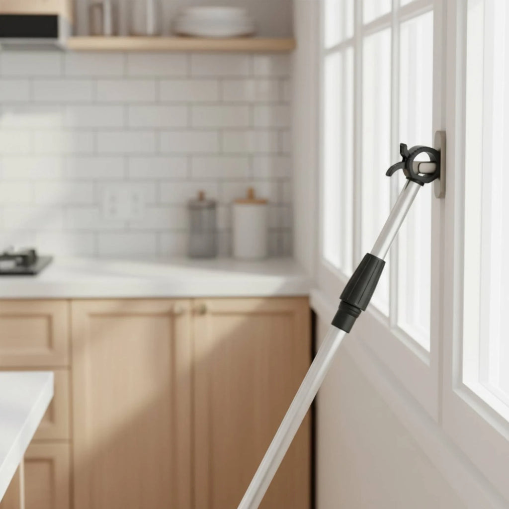 Window Opening Pole with Clamp Head – Skylight & High Windows Window Opening Pole SPOT