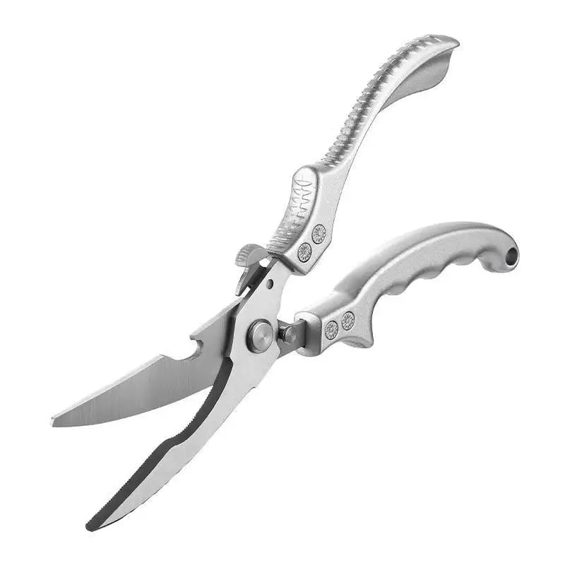 Stainless Steel Kitchen Shears – Poultry Bone & Herb Scissors Kitchen Shears SPOT