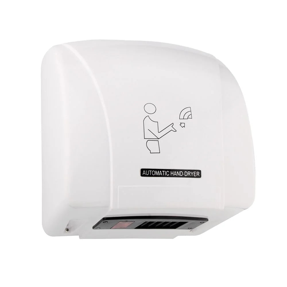 DUTRIEUX 1500W Wall-Mount Jet Sensor Automatic Hand Dryer Automatic Hand Dryer SPOT