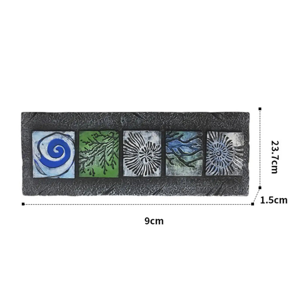 Resin Abstract Fairy Wall Hanging Sculpture – Indoor & Outdoor Wall Hanging Sculpture SPOT