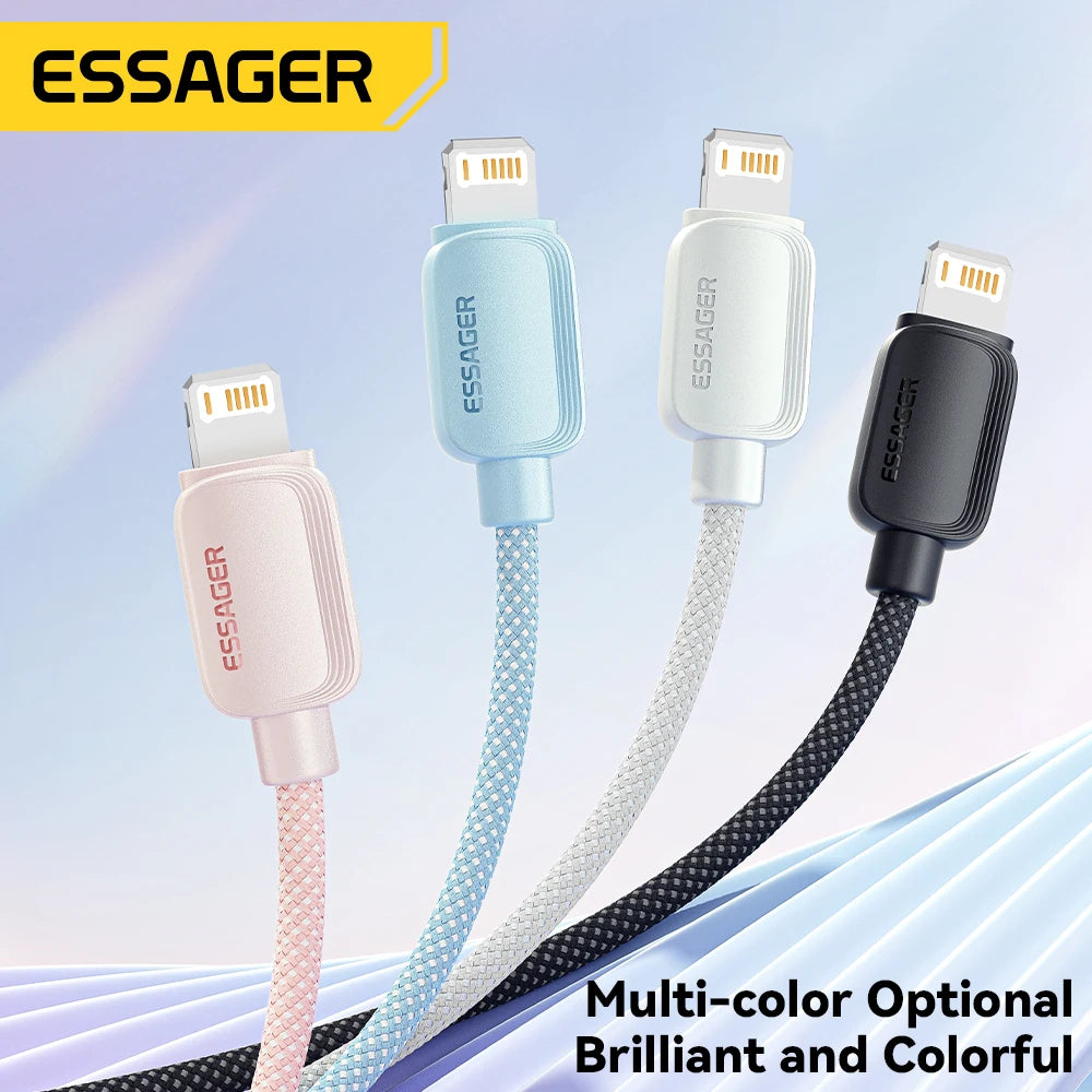 Essager USB-C to Lightning Cable – PD 20W Fast Charging USB Charging Cable SPOT