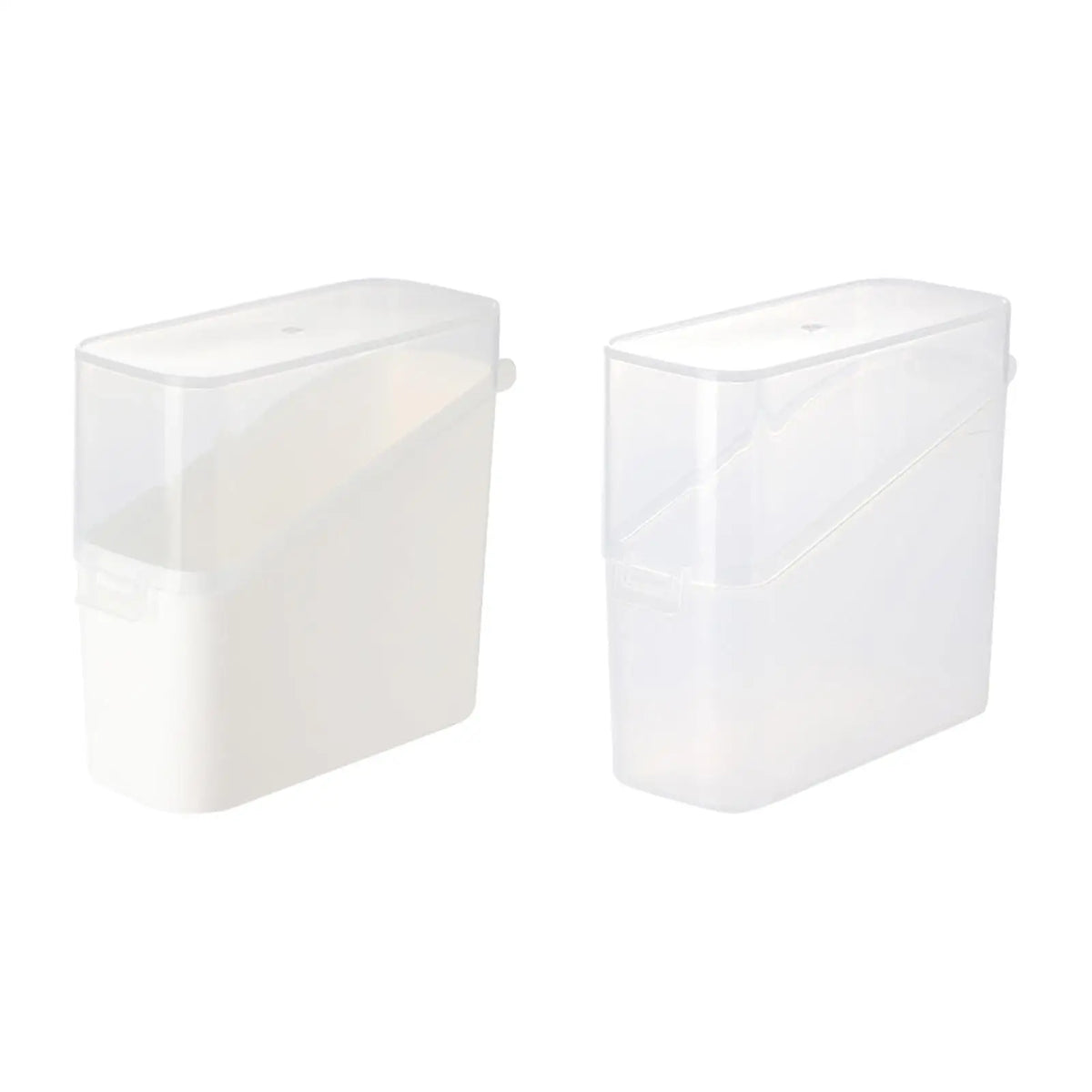 Tea Bag & Coffee Organizer Box – Dustproof Clear Lid Kitchen Storage Box SPOT