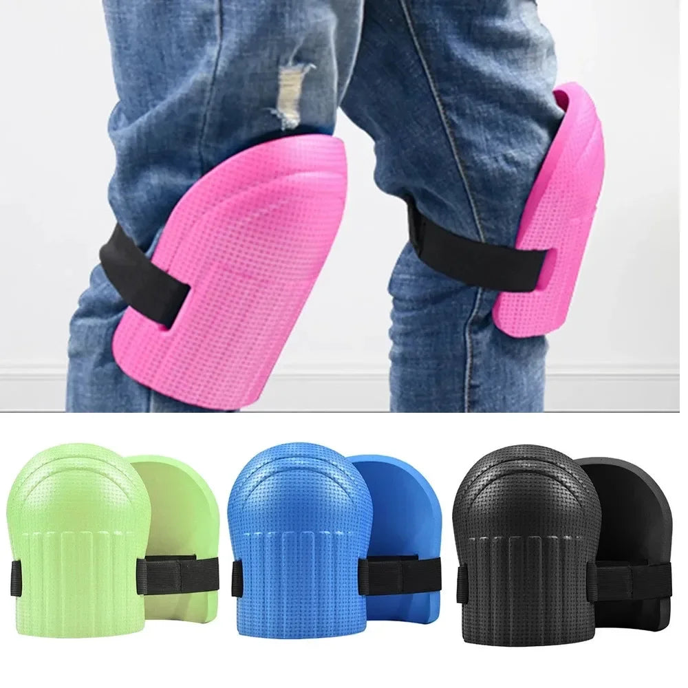 2-Pack EVA Foam Knee Pads for Gardening, Work & Floor Safety Foam Knee Pads SPOT