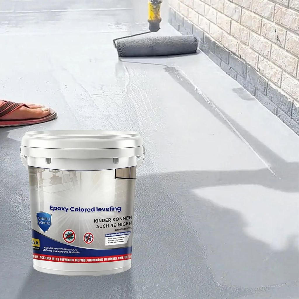 High-Gloss Epoxy Floor Paint – Quick-Dry Self-Leveling Coating Epoxy Floor Coating SPOT
