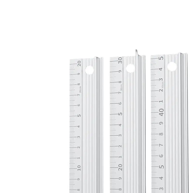 Aluminum Alloy Ruler – Anti-Slip, Cut-Safe, No Ink Bleed Aluminum Alloy Ruler SPOT