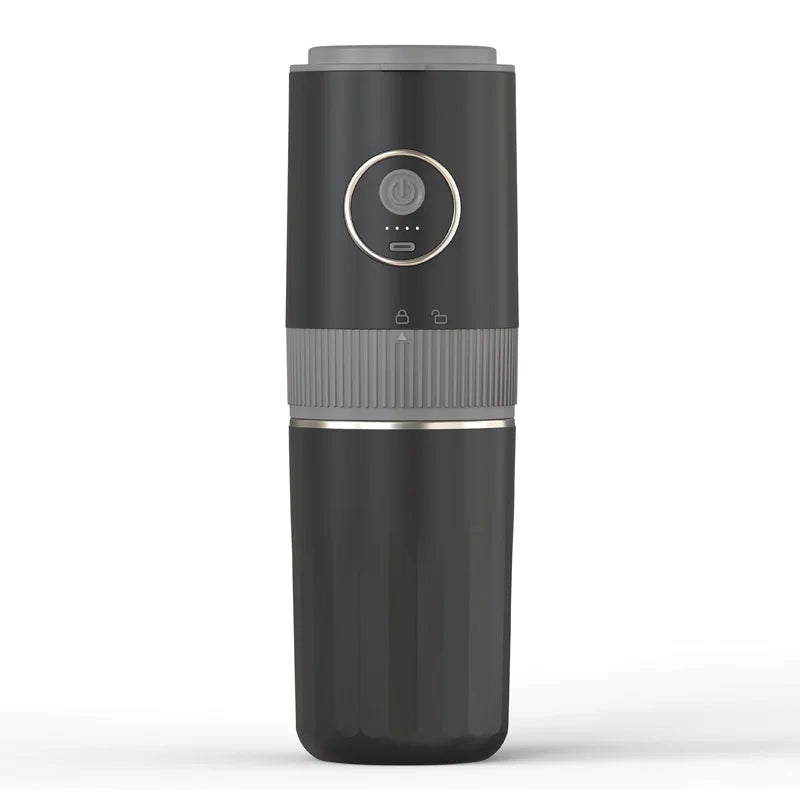 2-in-1 Portable Wireless Coffee Maker – Grind & Brew Camping Portable Coffee Maker SPOT CM 2566
