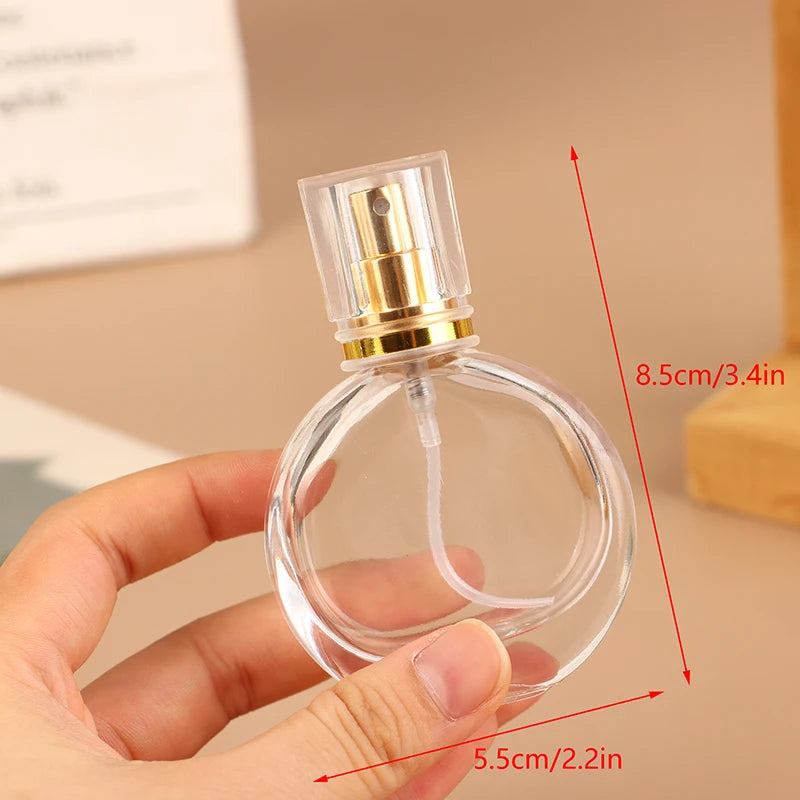 25ml Refillable Glass Perfume Spray Bottle for Travel Refillable Spray Bottle SPOT
