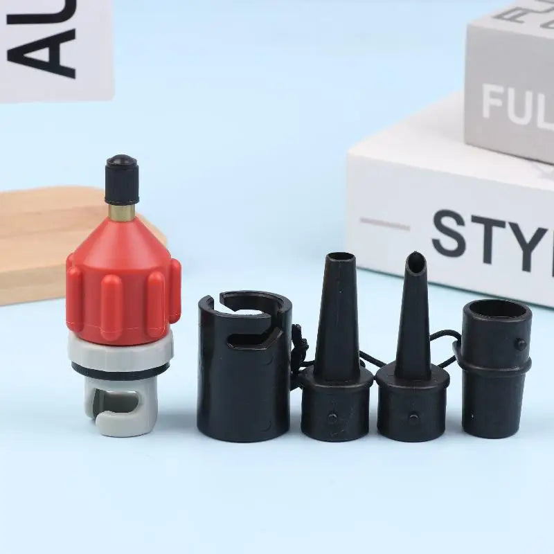 SUP Board Air Valve Adapter Kit – Pump Connector for Kayak Pump Valve Adapter SPOT