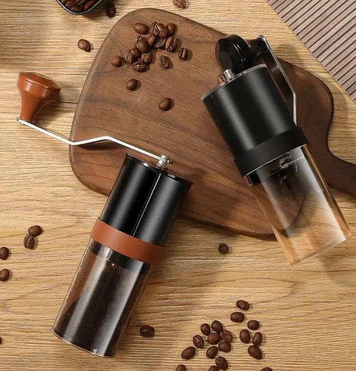 Manual Coffee Bean Grinder – Stainless Steel, Modern Design Manual Coffee Grinder SPOT