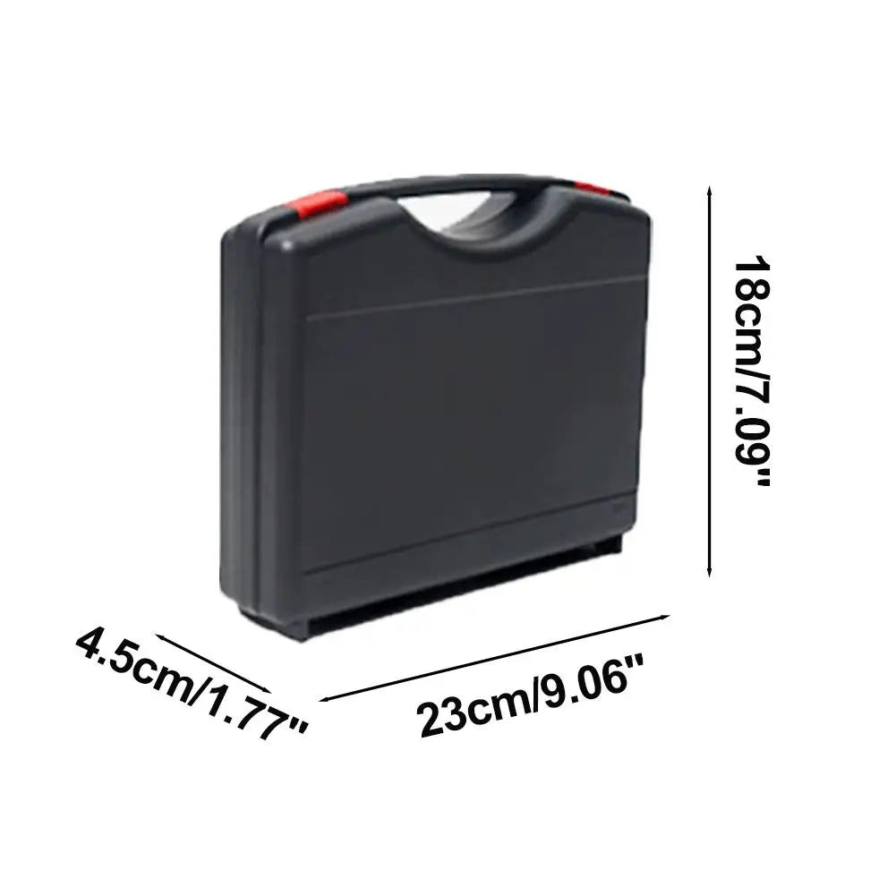 Portable Plastic Tool Case – Dual-Latch Equipment Organizer Tool Storage Case SPOT