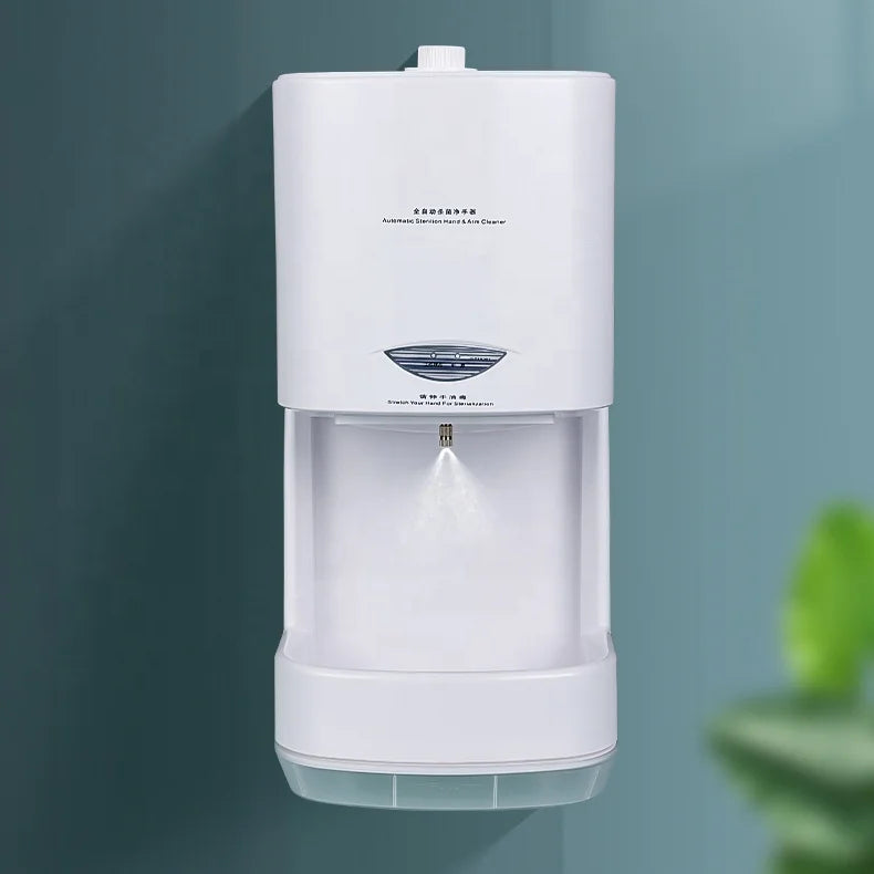 Touchless Wall-Mount Soap Dispenser 1500ml – Sensor Spray Touchless Soap Dispenser SPOT Default Title