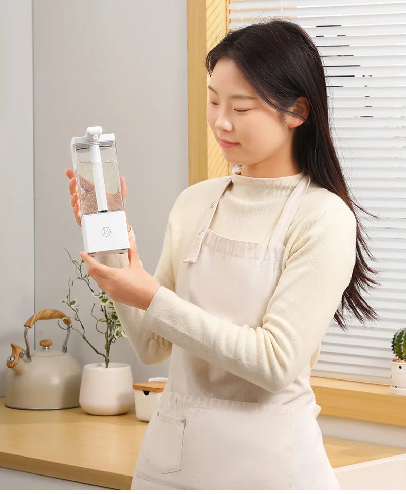 Touchless Auto Soap Dispenser 490ml USB-C Rechargeable IPX5 Soap Dispenser SPOT