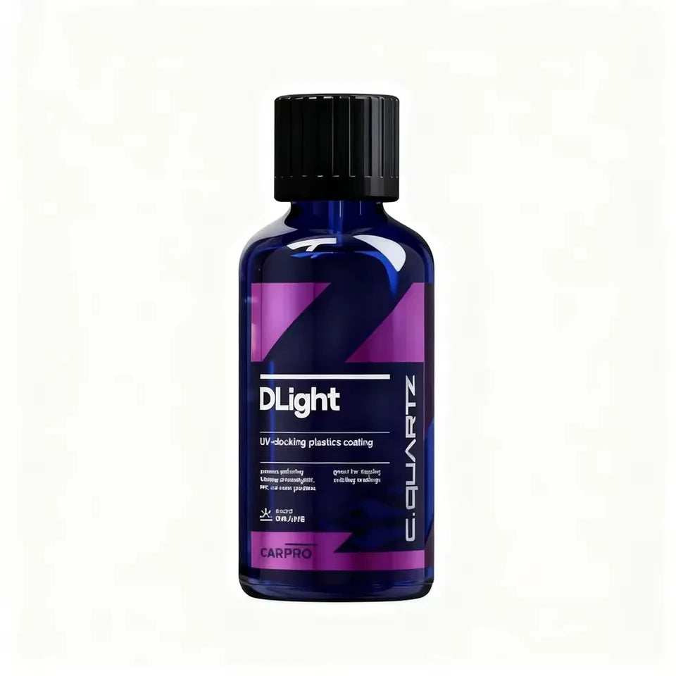 CARPRO CQUARTZ DLight UV Ceramic Coating – PPF & Headlights UV Ceramic Coating SPOT