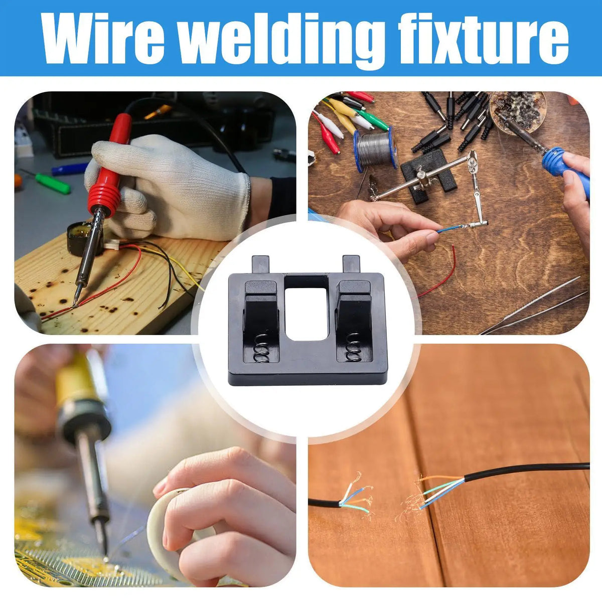 Electric Wire Welding Fixture – Portable Soldering Clamp Soldering Clamp SPOT