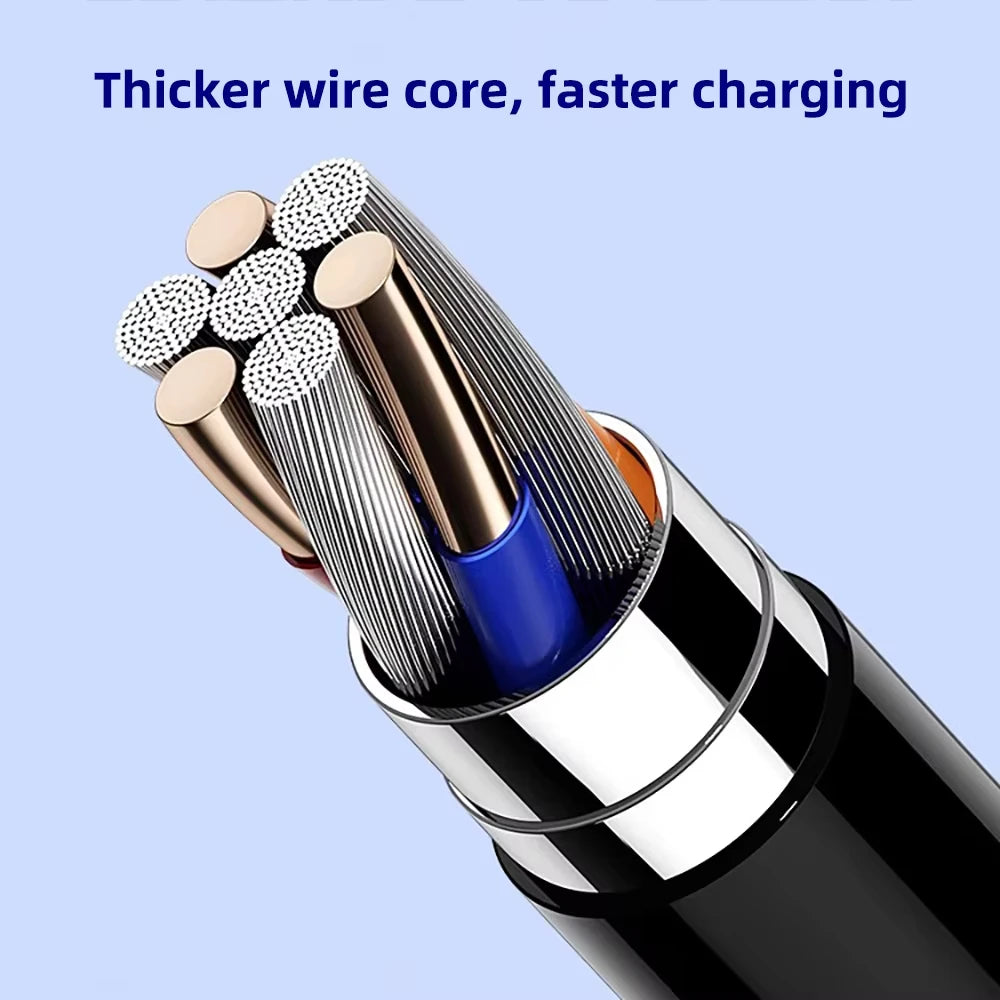 100W USB-C to USB-C Fast Charging Cable – 1/3-Pack USB-C Charging Cable SPOT