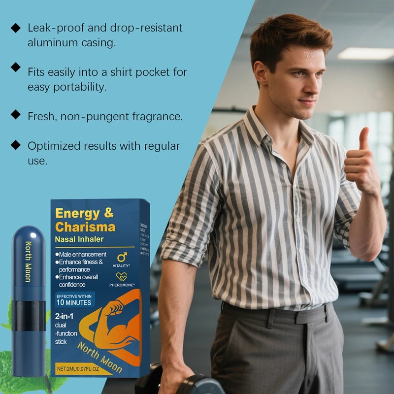 Eelhoe Cooling Mint Nasal Inhaler Stick – Daily Comfort Care Nasal Inhaler Stick SPOT