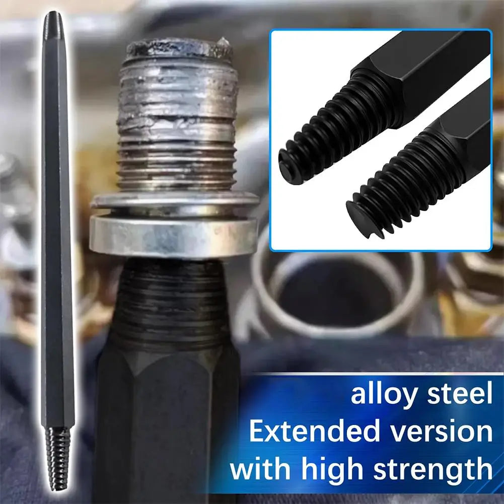 Broken Spark Plug Remover – Inverted Cone Extractor CRV Tool Spark Plug Extractor SPOT