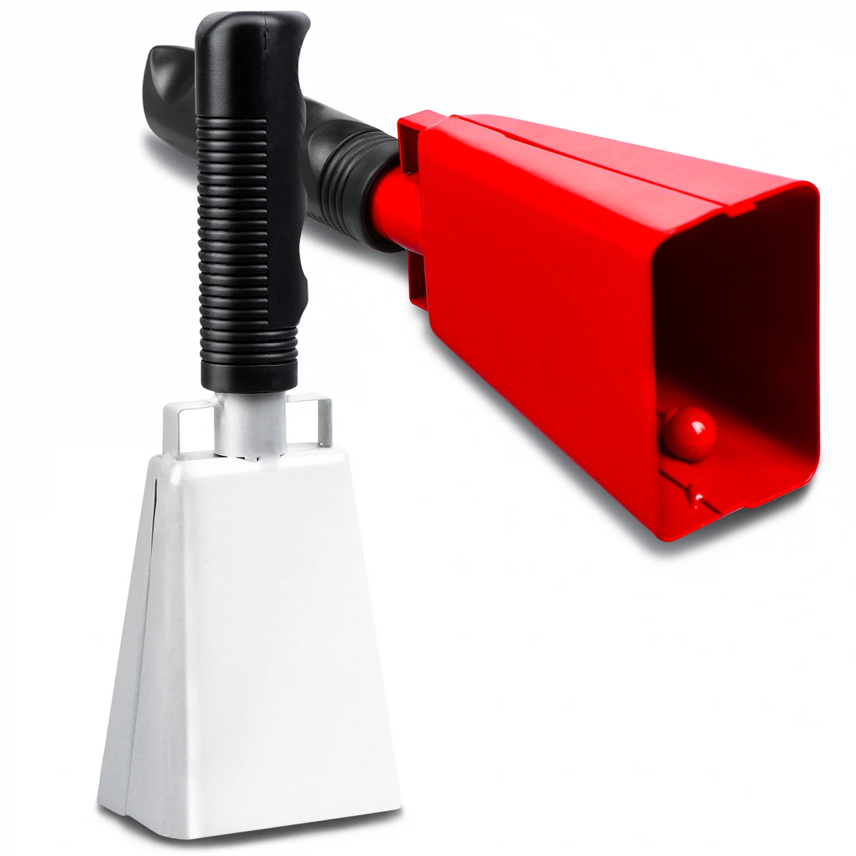 Steel Cowbell with Handle – Hand Percussion Cheering Bell Hand Percussion Bell SPOT