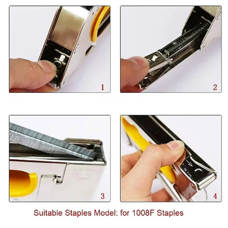 Heavy Duty Manual Staple Gun – Wood, Metal & Furniture Manual Staple Gun SPOT