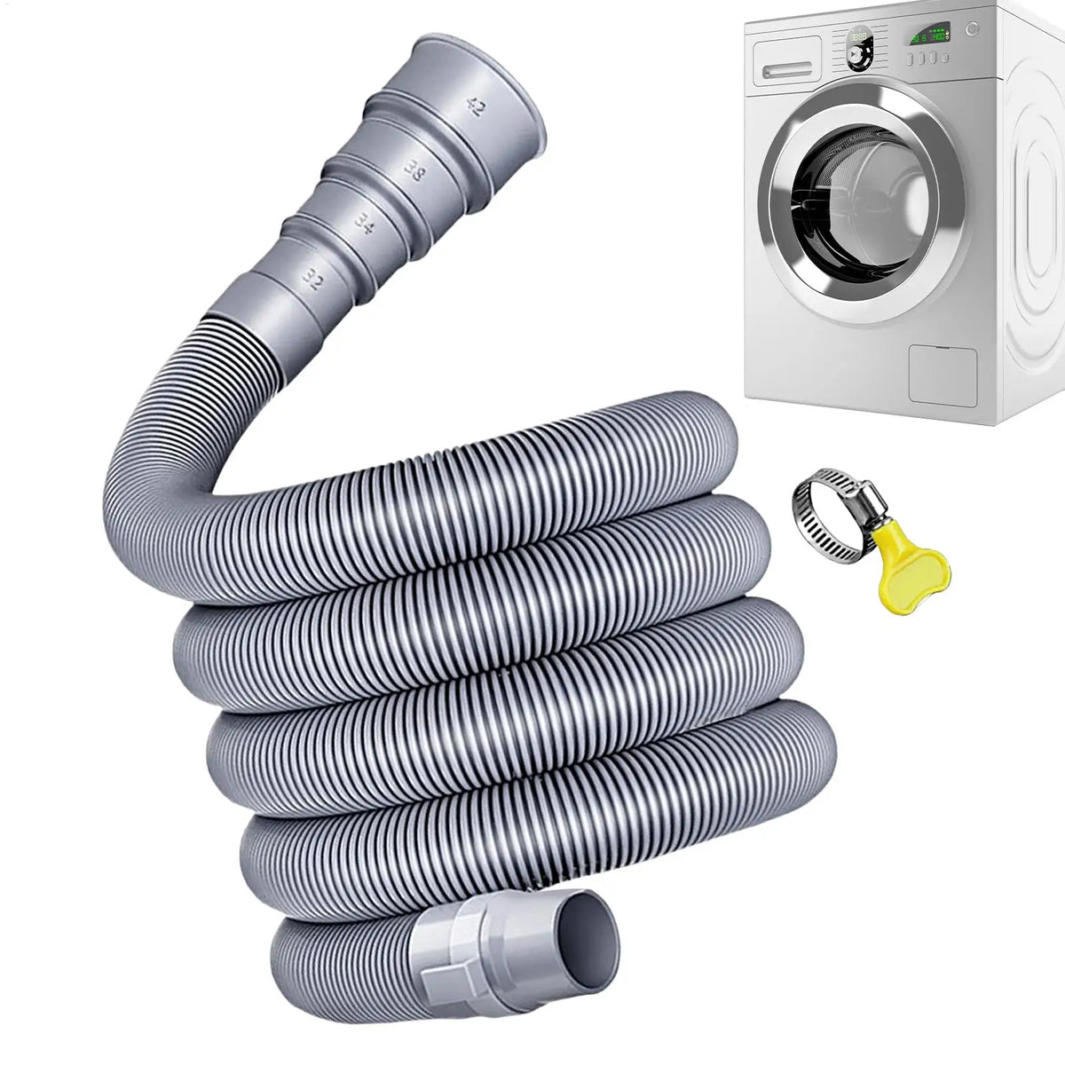 Foldable RV Sewer Hose Kit – Leakproof Caravan Drain Pipe RV Sewer Hose Kit SPOT