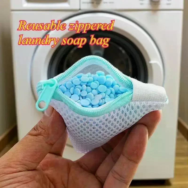 Mini Mesh Laundry Bag with Zipper – Pods & Delicates Mesh Laundry Bag SPOT