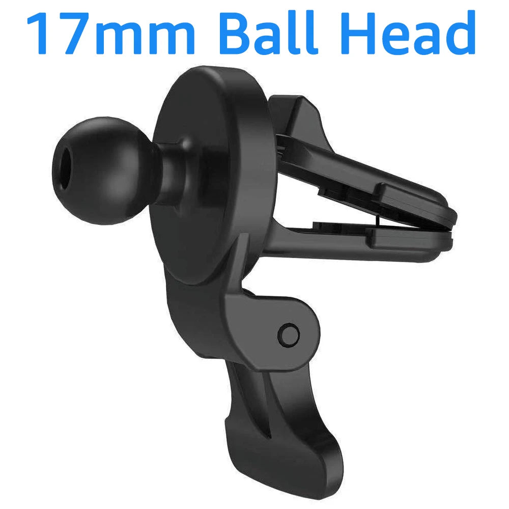 Universal Car Air Vent Phone Holder – 17mm Ball Head Clip Car Phone Mount SPOT